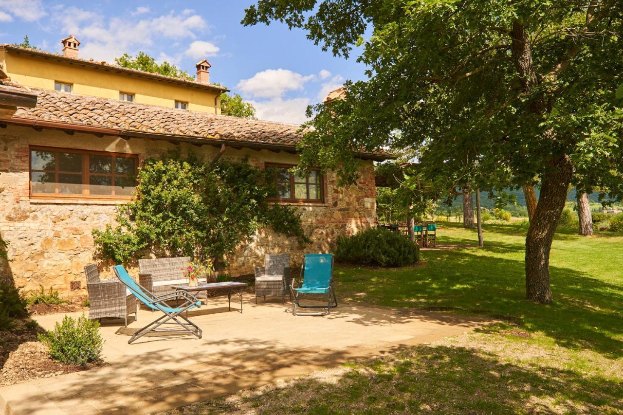 Villa Chiarentana Di Donata Origo Chianciano Terme Exterior foto