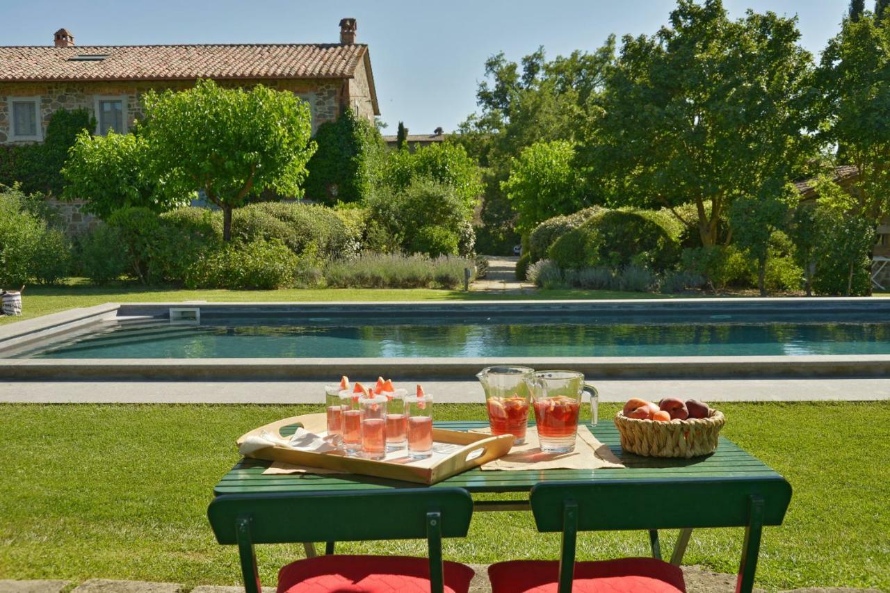 Villa Chiarentana Di Donata Origo Chianciano Terme Exterior foto